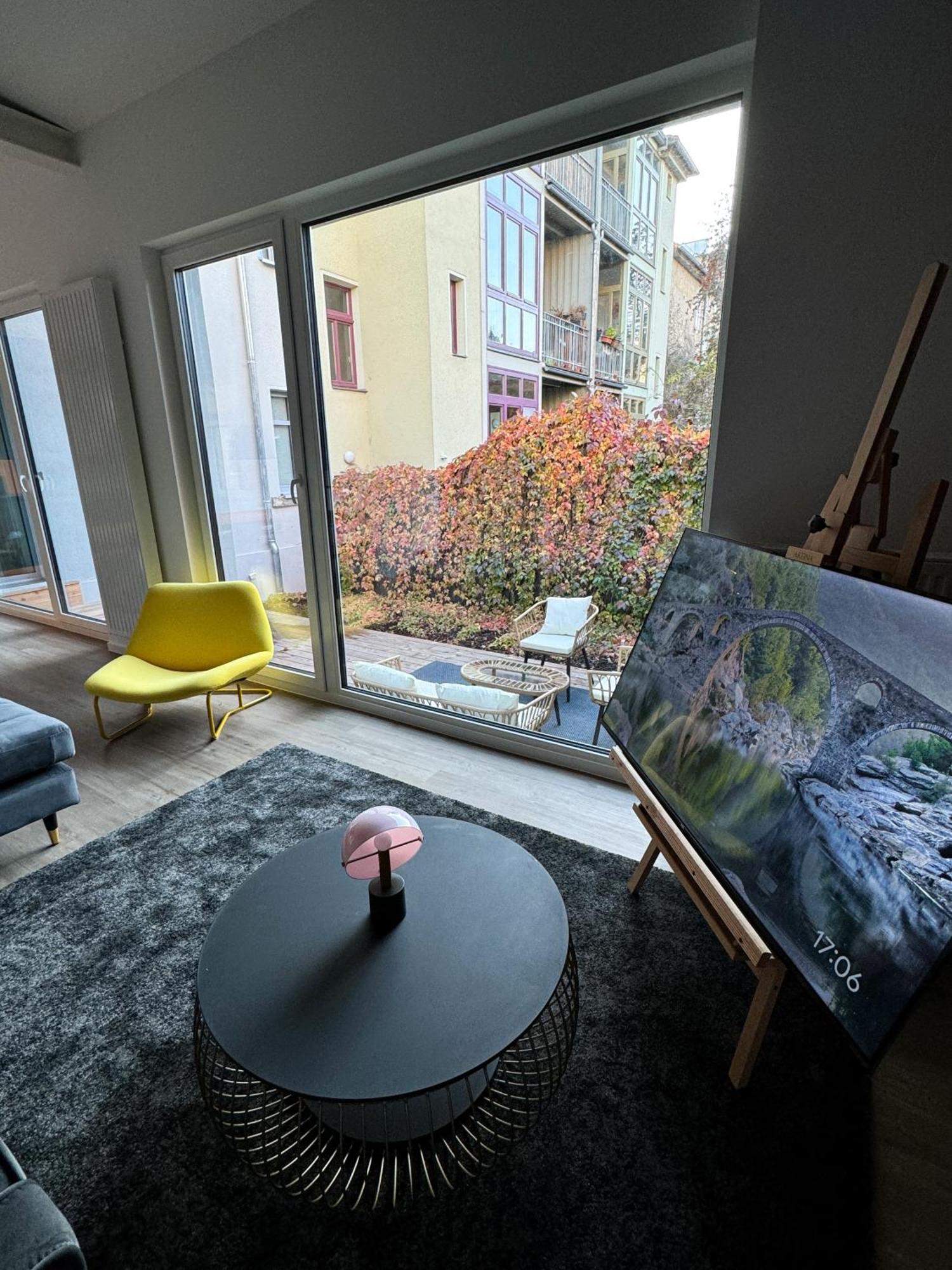 Apartmán Carl Von Aurora Výmar Exteriér fotografie