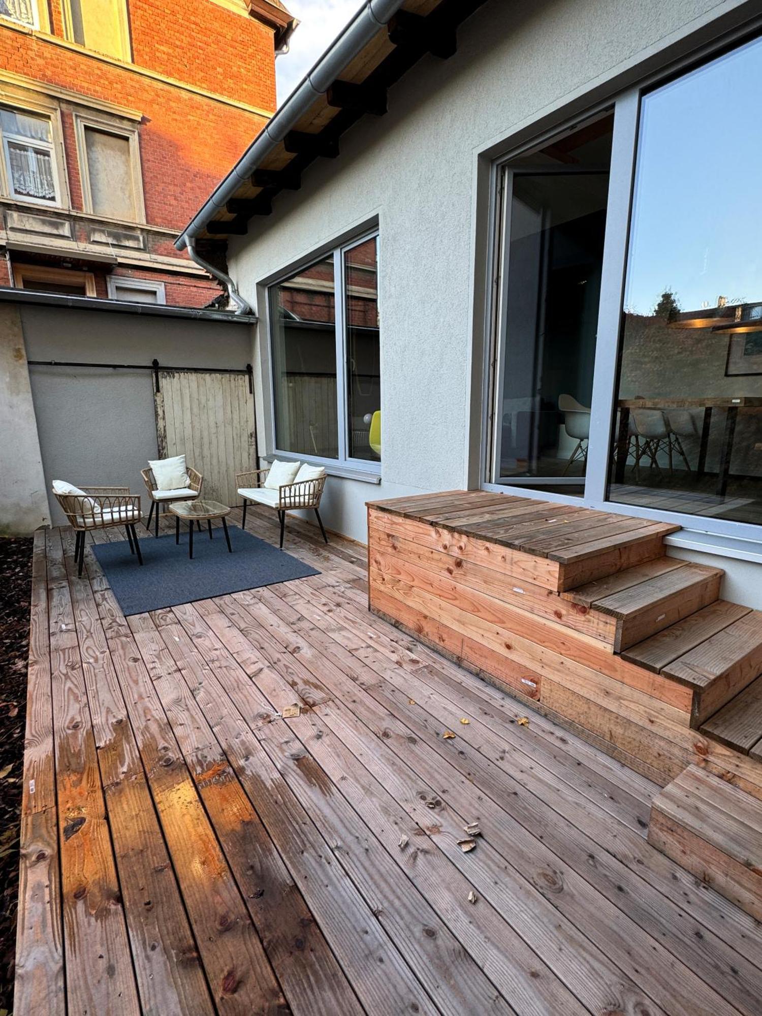 Apartmán Carl Von Aurora Výmar Exteriér fotografie
