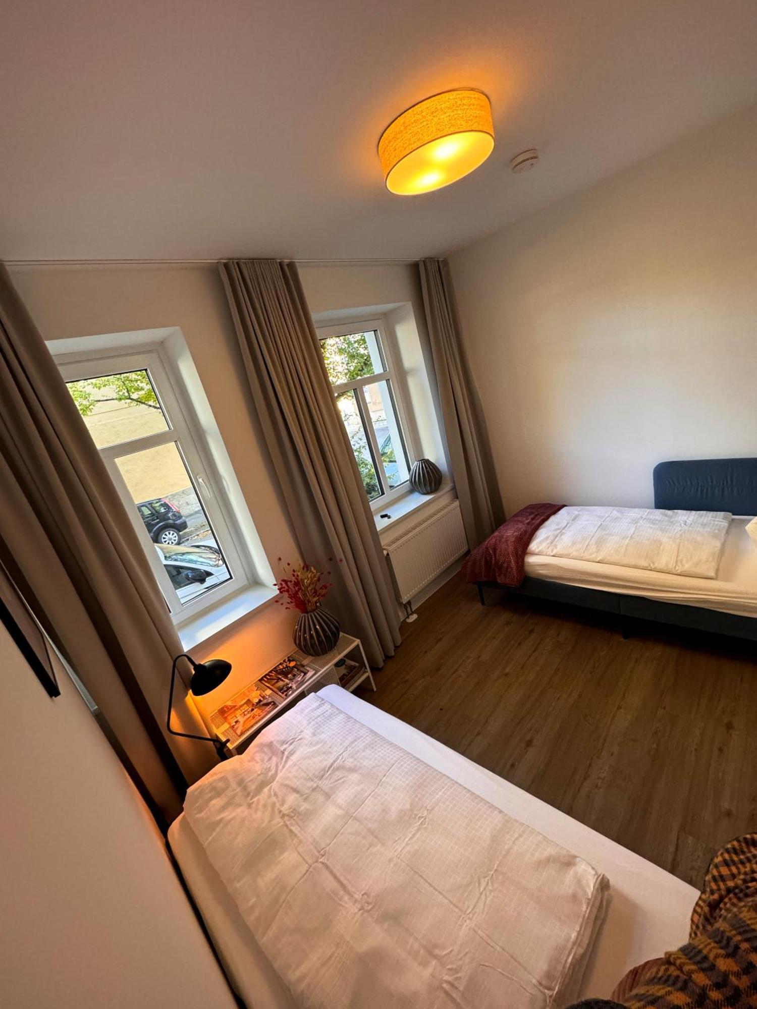 Apartmán Carl Von Aurora Výmar Exteriér fotografie