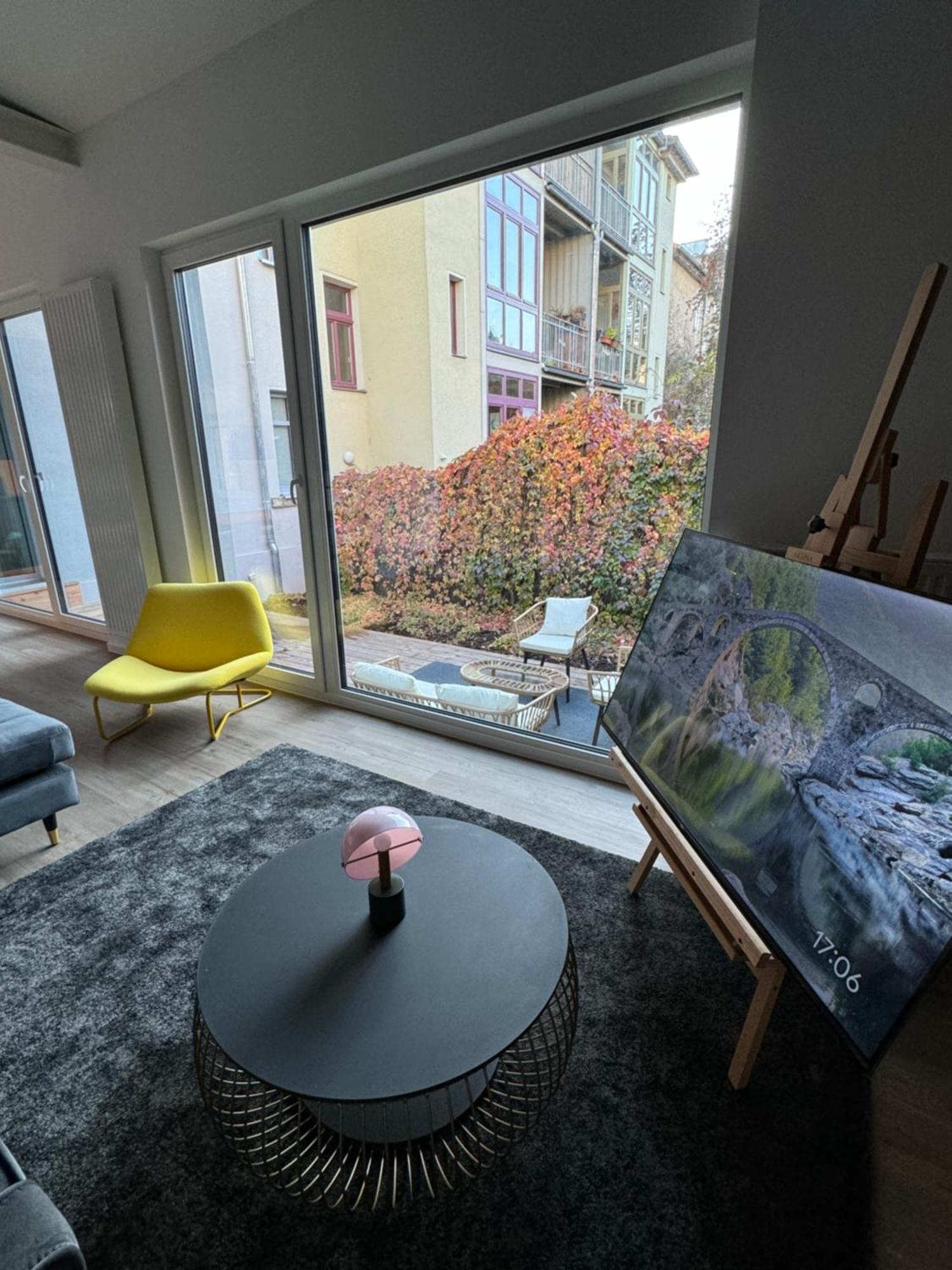 Apartmán Carl Von Aurora Výmar Exteriér fotografie
